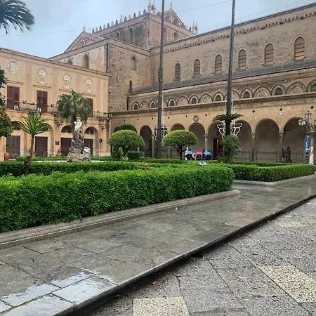 Appartamento Casa - I Mulini Con Parcheggio Gratuito Incluso. Monreale